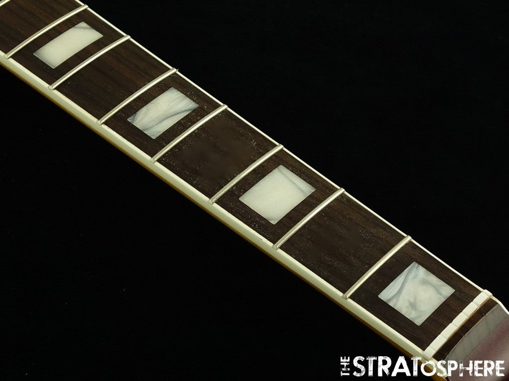 Fender Troy Van Leeuwen Jazzmaster, NECK + TUNERS, Bound Rosewood Block-Inlay