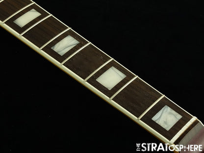 Fender Troy Van Leeuwen Jazzmaster, NECK + TUNERS, Bound Rosewood Block-Inlay