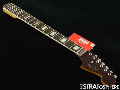 Fender Troy Van Leeuwen Jazzmaster, NECK + TUNERS, Bound Rosewood Block-Inlay