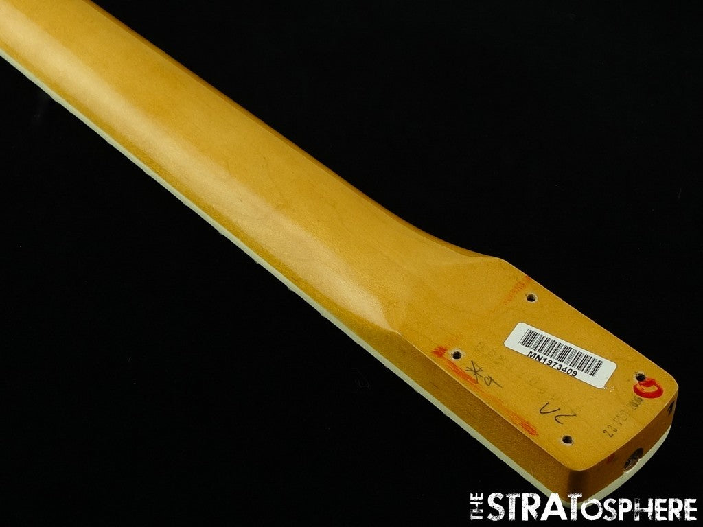 Fender Troy Van Leeuwen Jazzmaster, NECK + TUNERS, Bound Rosewood Block-Inlay