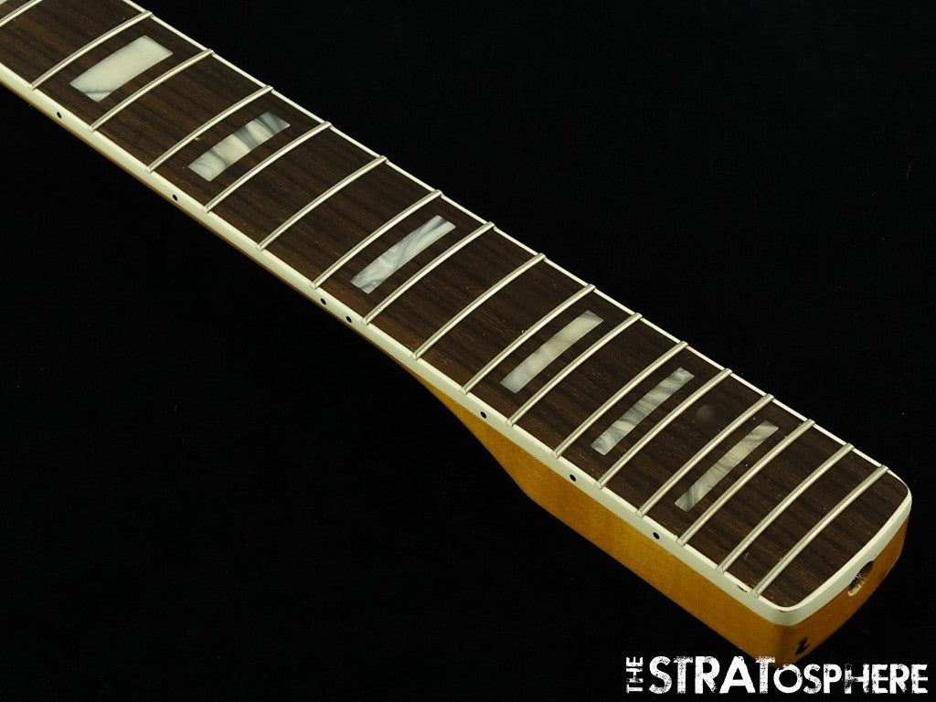Fender Troy Van Leeuwen Jazzmaster, NECK + TUNERS, Bound Rosewood Block-Inlay