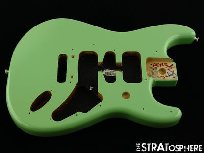 Fender Player II Stratocaster Strat Series BODY, Guitar Alder Birch Green