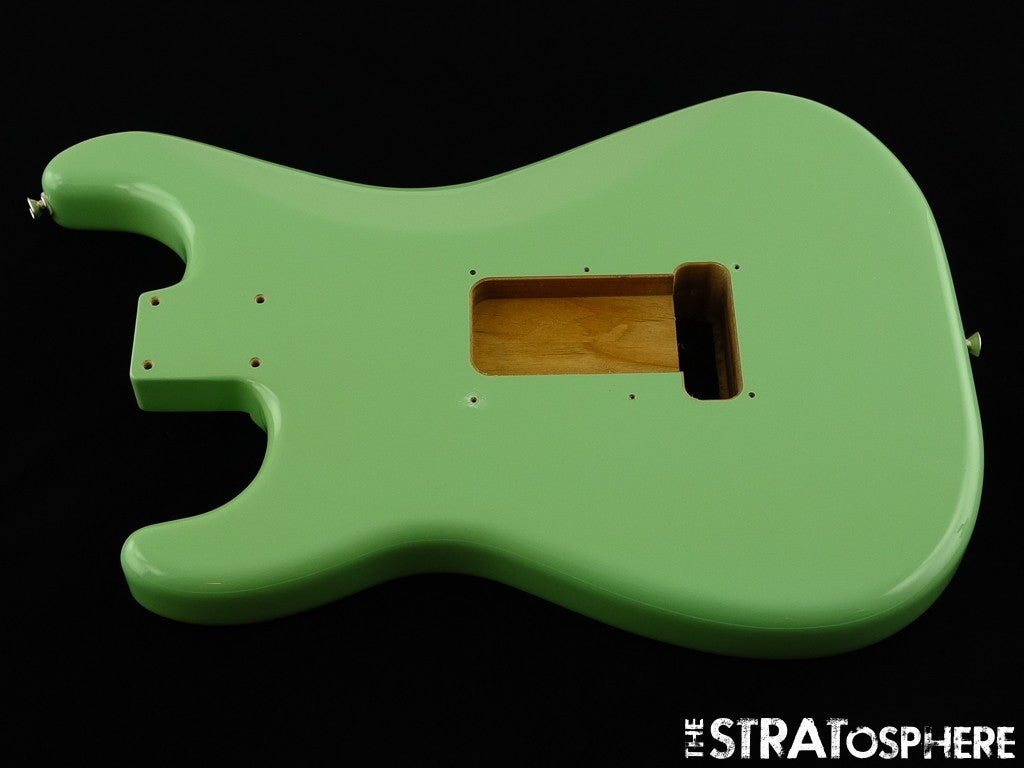 Fender Player II Stratocaster Strat Series BODY, Guitar Alder Birch Green