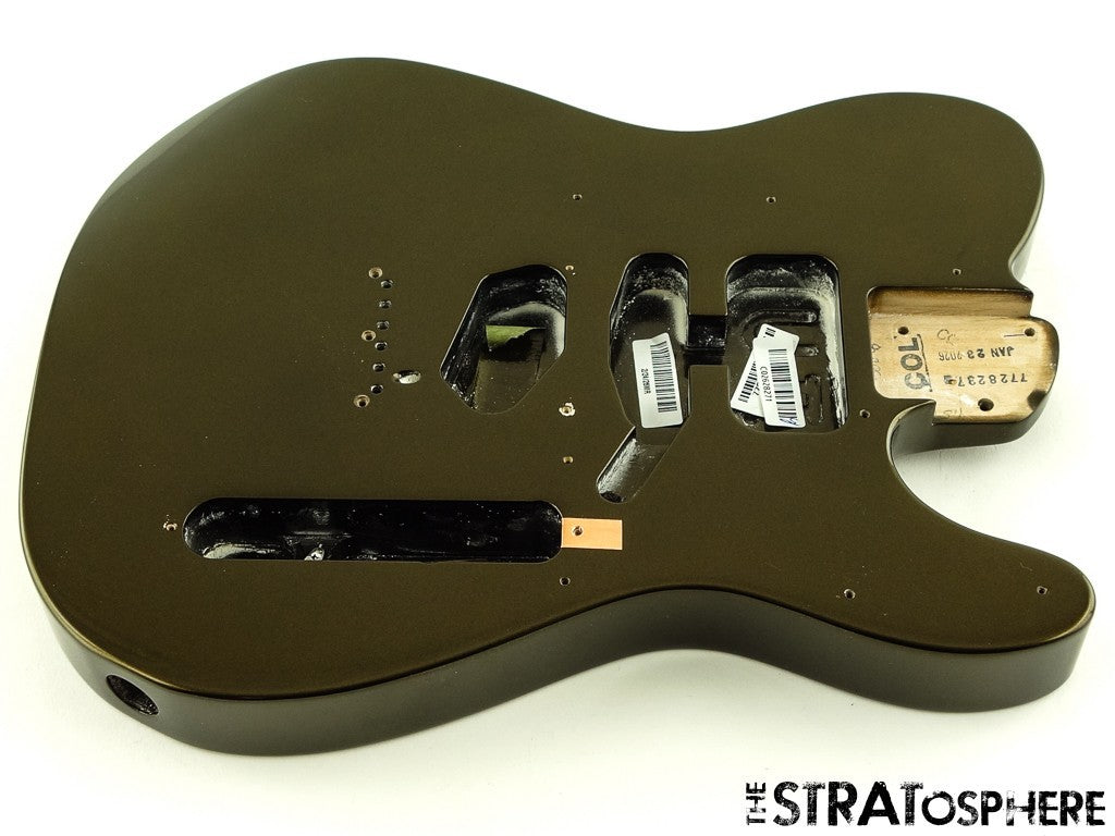Fender American Ultra II Tele BODY USA Telecaster USA Guitar TXT Texas Tea
