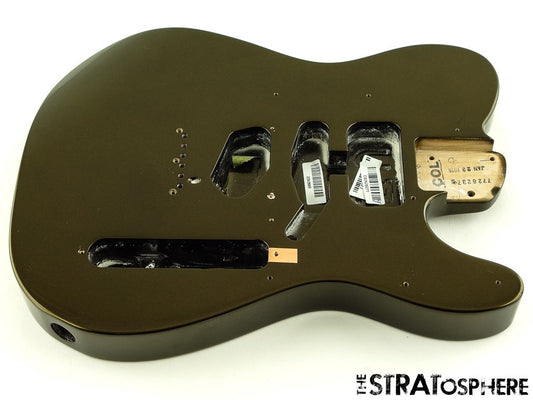 Fender American Ultra II Tele BODY USA Telecaster USA Guitar TXT Texas Tea