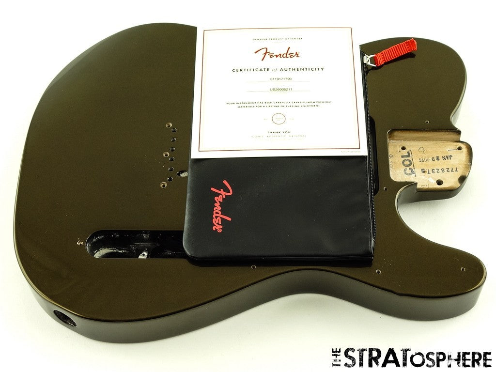 Fender American Ultra II Tele BODY USA Telecaster USA Guitar TXT Texas Tea