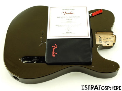 Fender American Ultra II Tele BODY USA Telecaster USA Guitar TXT Texas Tea