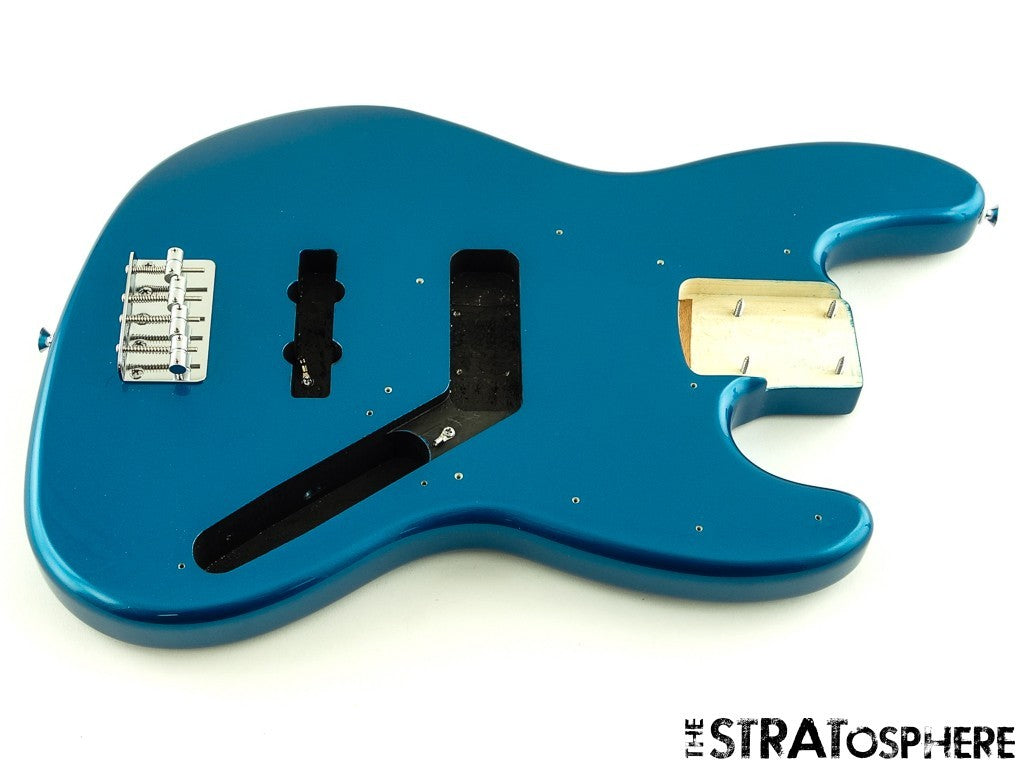 Fender Standard Jazz J Bass BODY + HARDWARE, Bass Guitar Aqua Marine Metallic