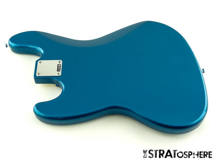 Fender Standard Jazz J Bass BODY + HARDWARE, Bass Guitar Aqua Marine Metallic