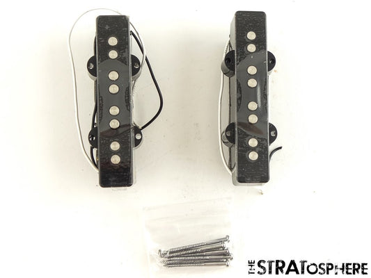 Fender Standard Jazz J Bass, Bridge +Middle PICKUPS, Single Coil!