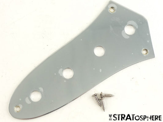 Fender Standard J Jazz Bass, CONTROL PLATE, Chrome