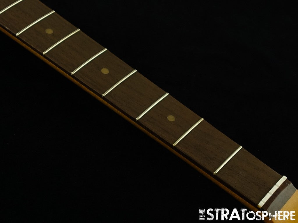 Fender JMJ Justin Meldal-Johnsen Road Worn Mustang Bass NECK w/ TUNERS