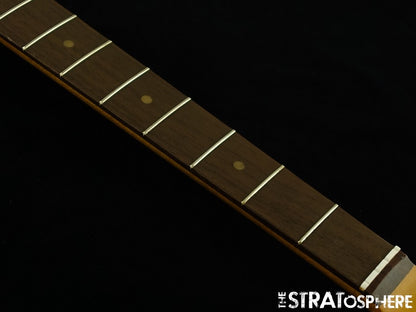 Fender JMJ Justin Meldal-Johnsen Road Worn Mustang Bass NECK w/ TUNERS