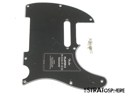 Fender Player II Modified Telecaster PICKGUARD, Guitar Tele Black.