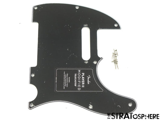 Fender Player II Modified Telecaster PICKGUARD, Guitar Tele Black.