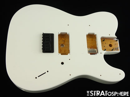 Fender Jim Root Telecaster Tele BODY &HARDWARE Flat White Mahogany Nitro $20 OFF