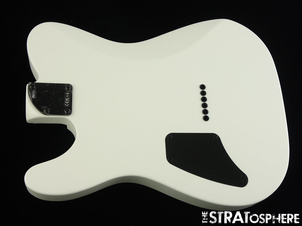 Fender Jim Root Telecaster Tele BODY &HARDWARE Flat White Mahogany Nitro $20 OFF
