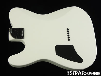Fender Jim Root Telecaster Tele BODY &HARDWARE Flat White Mahogany Nitro $20 OFF