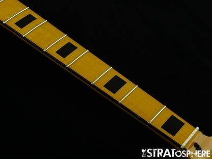 Fender Squier Classic Vibe 70s Precision P Bass NECK &TUNERS Maple Block Inlays.