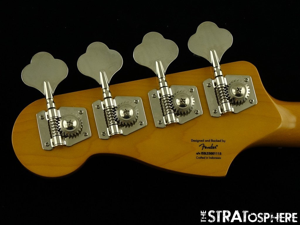 Fender Squier Classic Vibe 70s Precision P Bass NECK &TUNERS Maple Block Inlays.
