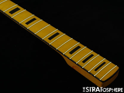 Fender Squier Classic Vibe 70s Precision P Bass NECK &TUNERS Maple Block Inlays.