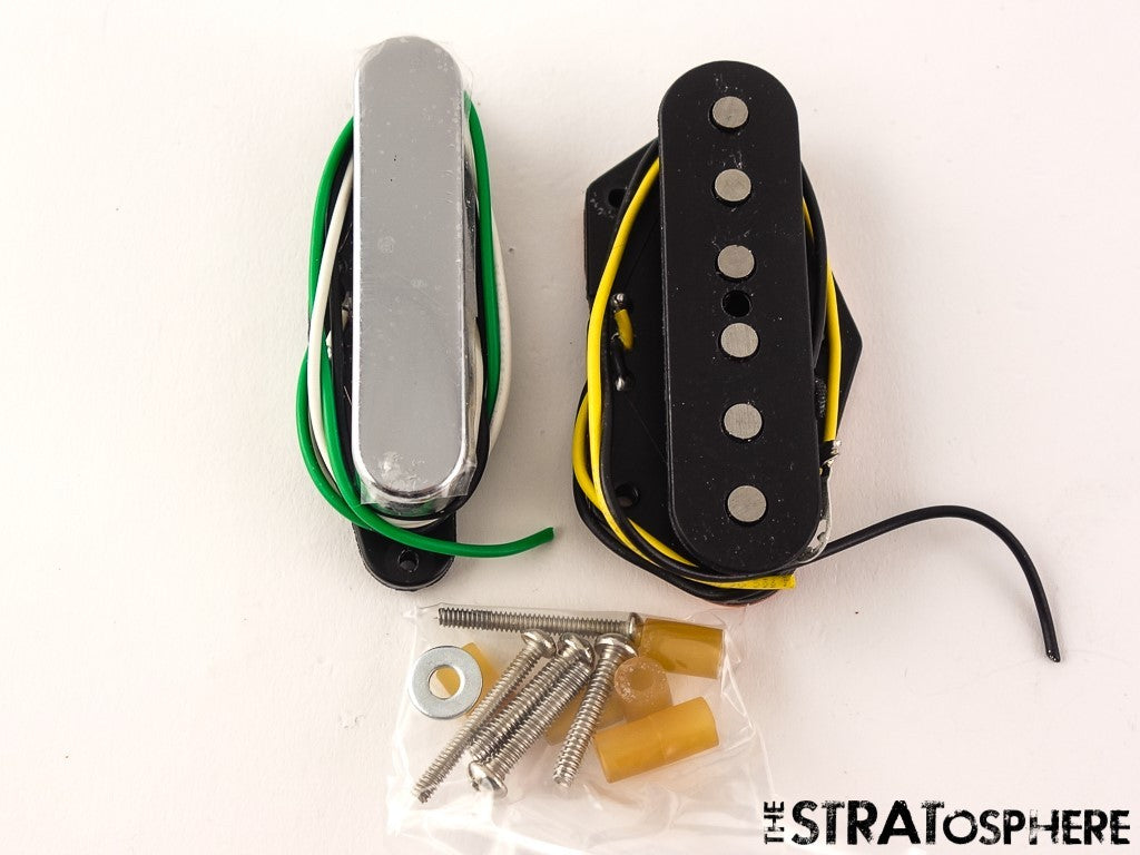 Fender Player II Series Tele PICKUP SET, Guitar Pickups Set, Telecaster!