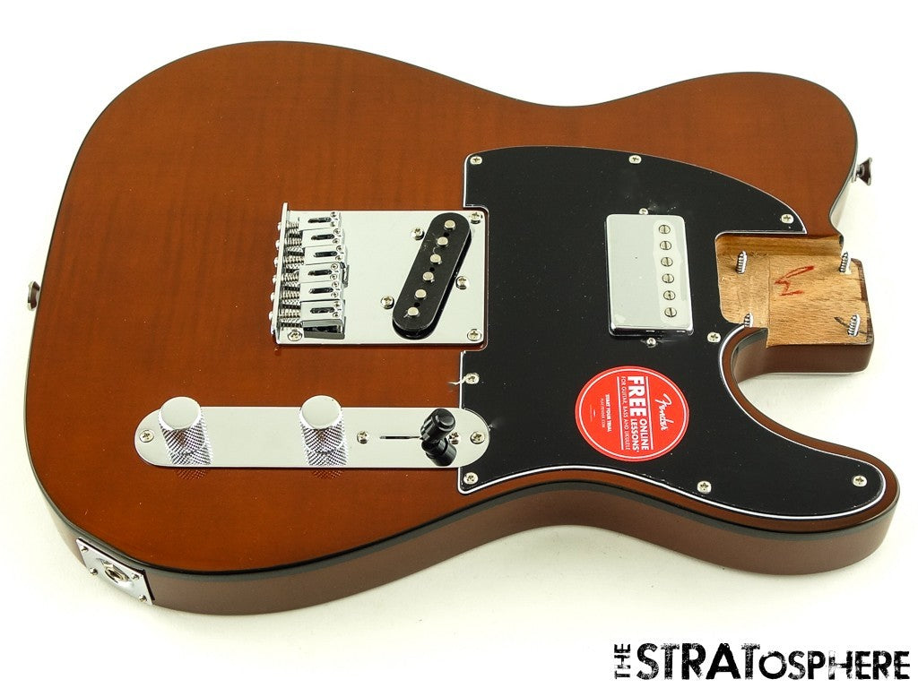 Fender Squier Affinity Tele FMT SH LOADED BODY, Mocha