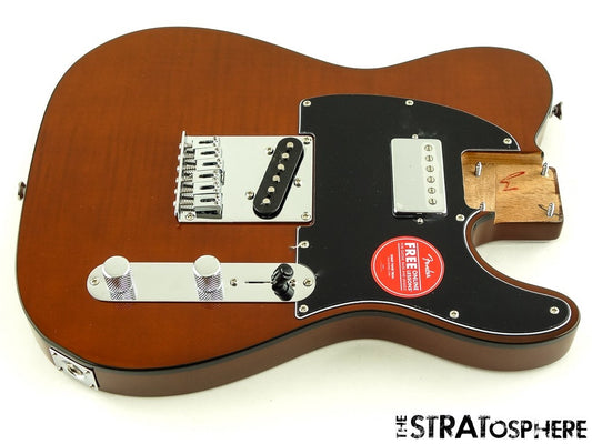 Fender Squier Affinity Tele FMT SH LOADED BODY, Mocha