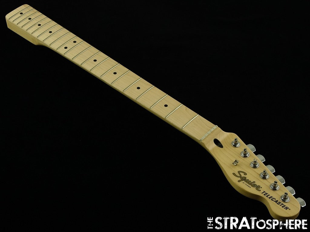 Fender Squier Affinity Series Telecaster FMT SH NECK & TUNERS, for Tele, Maple.