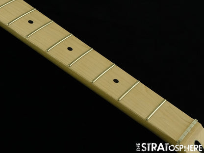 Fender Squier Affinity Series Telecaster FMT SH NECK & TUNERS, for Tele, Maple.
