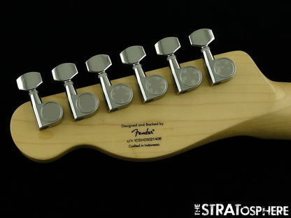 Fender Squier Affinity Series Telecaster FMT SH NECK & TUNERS, for Tele, Maple.