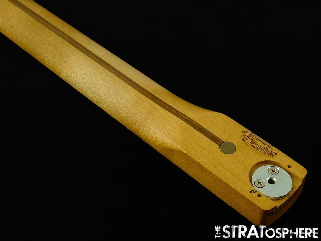 NOS Fender Vintera Road Worn 70s Tele Deluxe Replacement NECK Nitro Maple