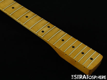 NOS Fender Vintera Road Worn 70s Tele Deluxe Replacement NECK Nitro Maple