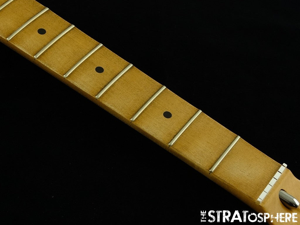 NOS Fender Vintera Road Worn 70s Tele Deluxe Replacement NECK Nitro Maple