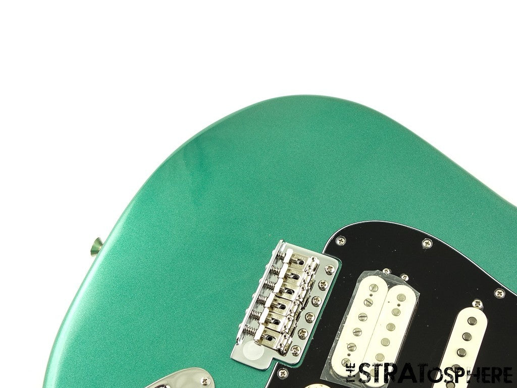 Fender American Professional Classic Strat HSS LOADED BODY Green $40 OFF