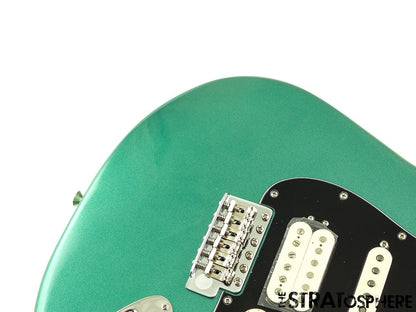 Fender American Professional Classic Strat HSS LOADED BODY Green $40 OFF