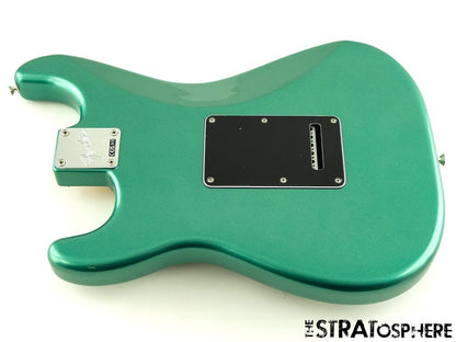 Fender American Professional Classic Strat HSS LOADED BODY Green $40 OFF