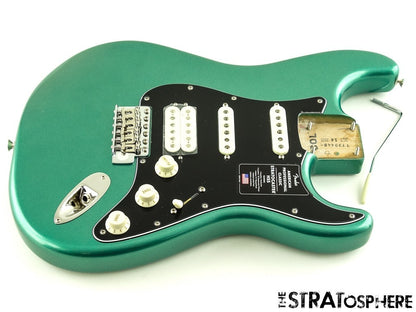 Fender American Professional Classic Strat HSS LOADED BODY Green $40 OFF