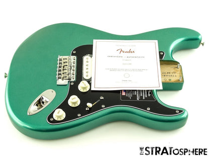 Fender American Professional Classic Strat HSS LOADED BODY Green $40 OFF