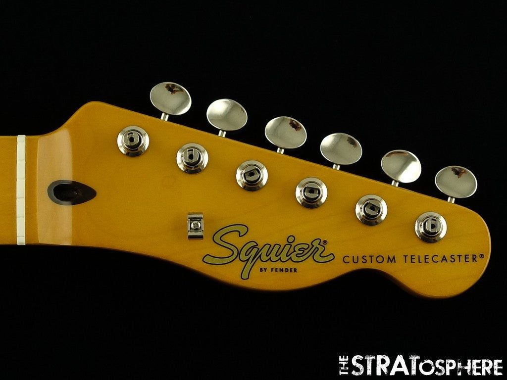 Fender FSR Squier Classic Vibe Custom Tele NECK &TUNERS, Telecaster, Maple