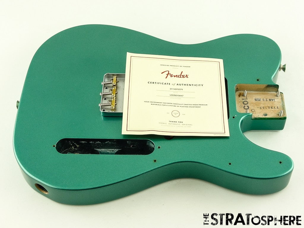 Fender American Professional Classic Hotshot Tele BODY + HARDWARE Faded SGM