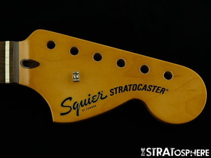 Fender Squier Classic Vibe 70s Strat NECK Stratocaster Guitar LRL Nk, Laurel