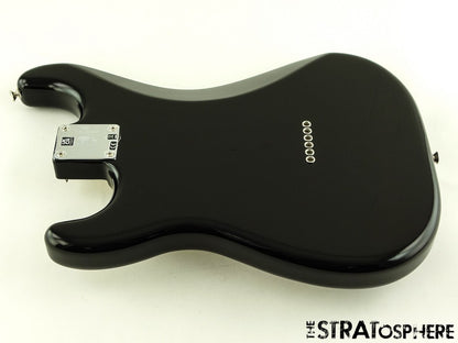 Fender Tom Delonge Stratocaster Strat LOADED BODY, Duncan Black