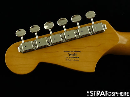 Fender Squier Classic Vibe 60s Jazzmaster NECK & TUNERS Guitar Laurel $10 OFF