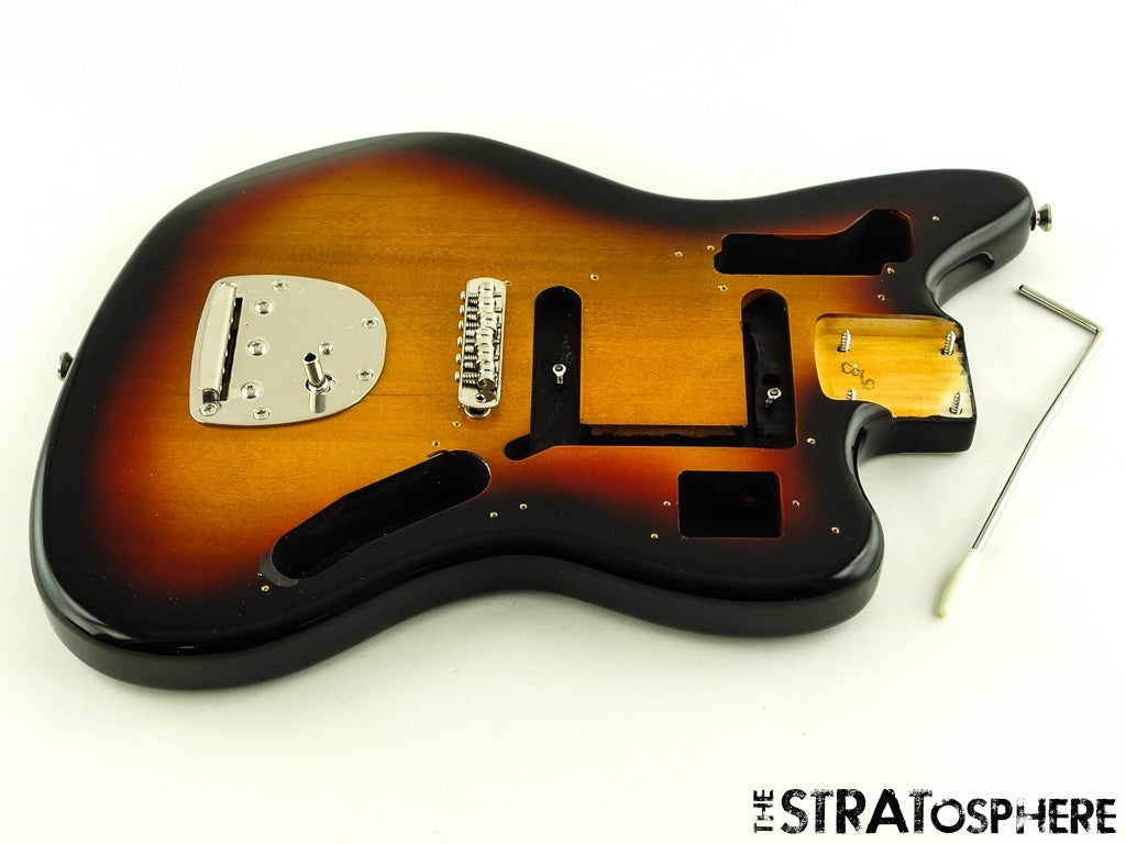 Fender Squier Classic Vibe 70s Jaguar BODY + HARDWARE Guitar 3TS