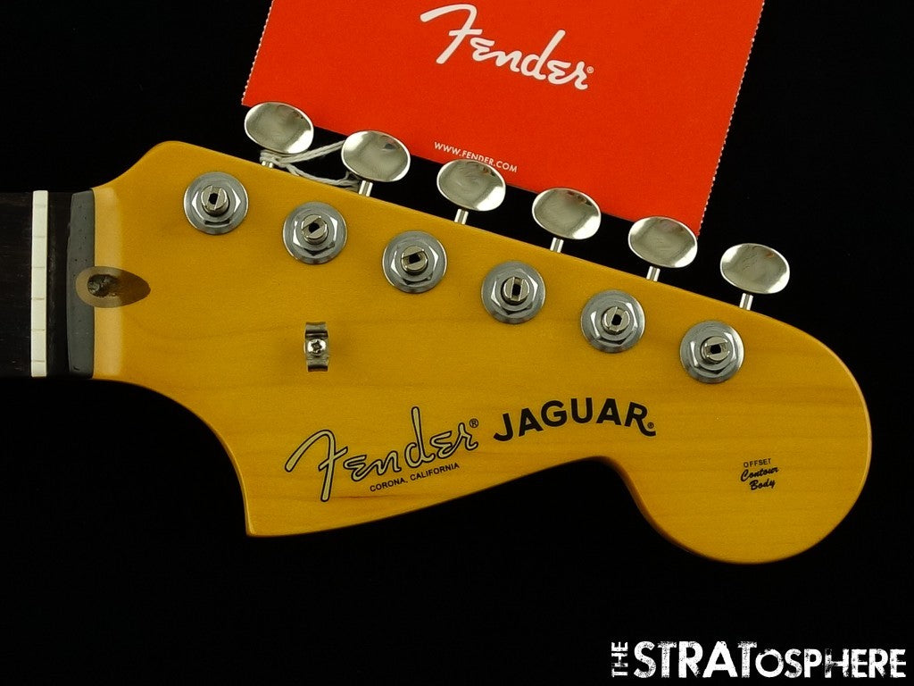 Fender American Professional Classic Jaguar, NECK + TUNERS, 9.5'' Rosewood