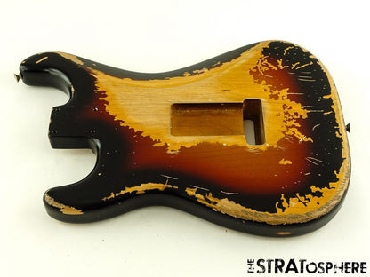 Fender Mike McCready Road Worn Stratocaster Strat BODY 3TS Sunburst