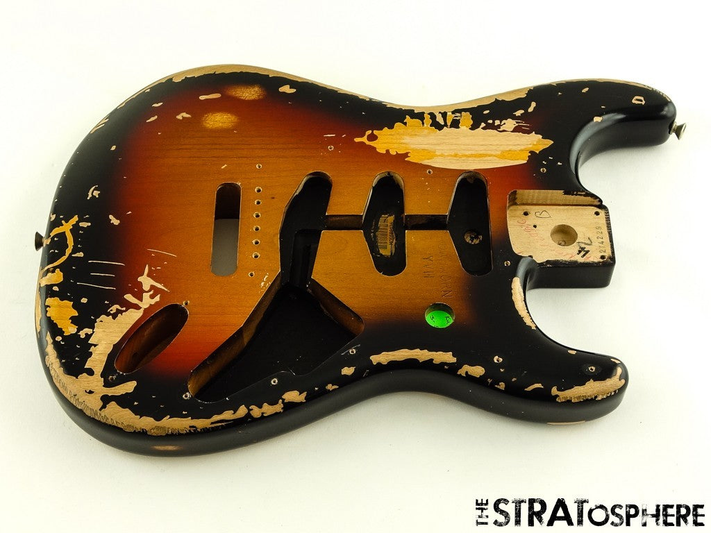 Fender Mike McCready Road Worn Stratocaster Strat BODY 3TS Sunburst