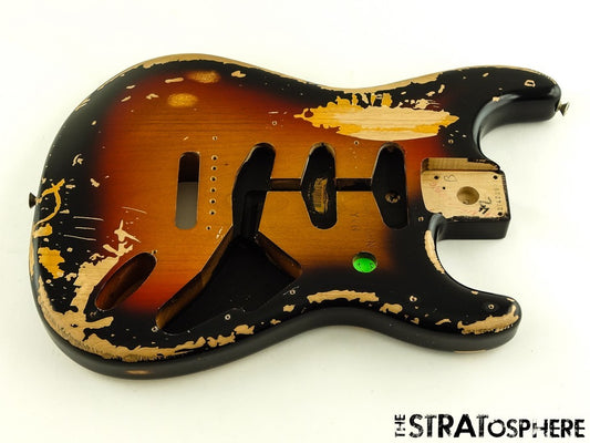 Fender Mike McCready Road Worn Stratocaster Strat BODY 3TS Sunburst