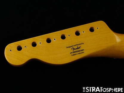 Fender Squier Classic Vibe 50s Telecaster NECK Tele Tinted Guitar Part Maple